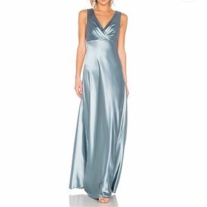 Cross Front Gown Jill Jill Stuart